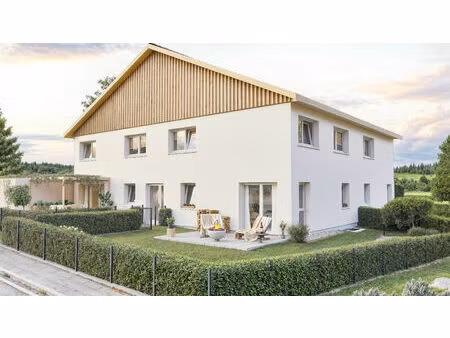 vente programme neuf t4 pièces 83 à 90 m² les gras (25790)