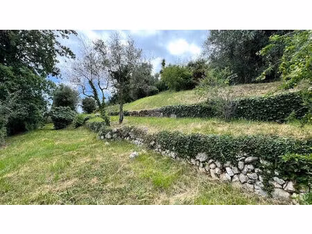 vente terrain 1083 m² gattières (06510)