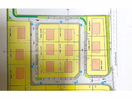 terrain helfaut m² t- à vendre  86 625 €