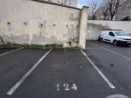 parking à vendre - 12 75 m2 - montgeron - 91 - ile-de-france