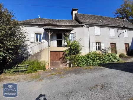 maison à vendre 5 pièces 80.35 m² - saint-chamant (19) - 92 650€