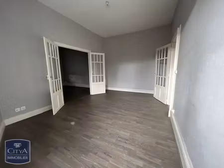 appartement à louer 3 pièces 53.37 m² - cusset (03) - 495€