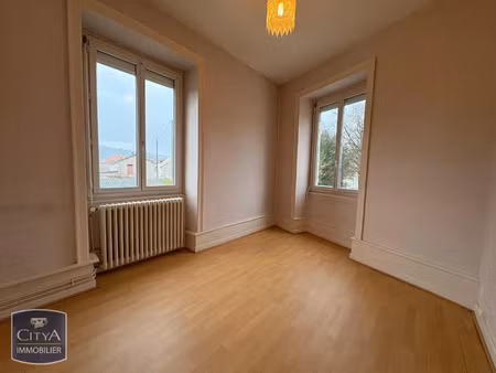 appartement à louer 3 pièces 53.37 m² - cusset (03) - 500€