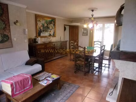 réf. 9711 - viager occupe - alleins (13)