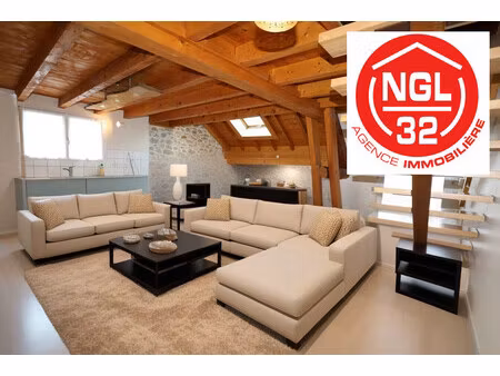 découvrez ce magnifique duplex rénové axe annecy geneve