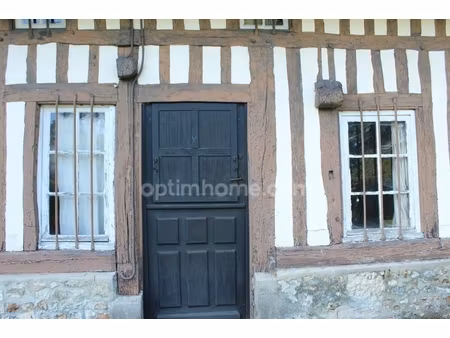 maison normande authentique à rénover à 15 minutes de deauville