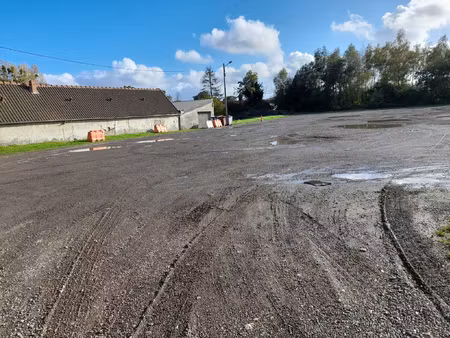terrain à bâtir 6300 m2 environ