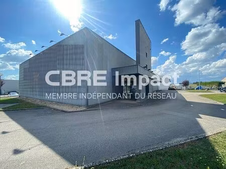 location local d'activités sennecey les dijon 972 m²