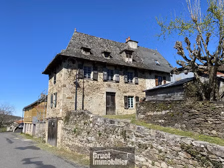 vente maison 4 pièces 70 m² cassaniouze (15340)