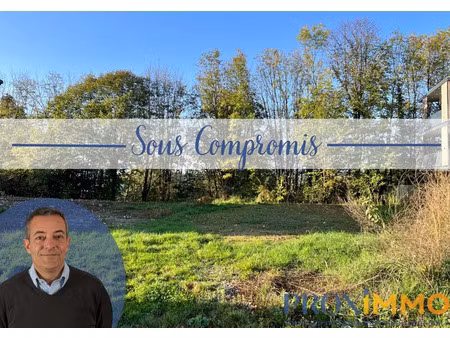 vente terrain 613 m² voiron (38500)
