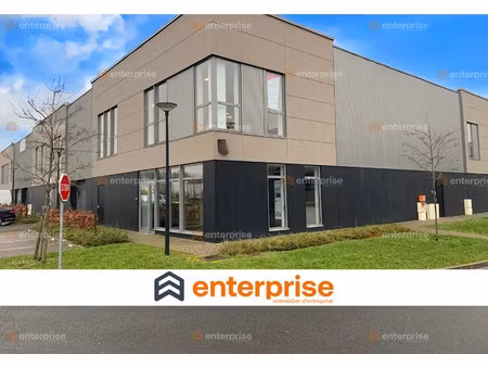 à louer – cellule d’activités de 357 m² – parc vandome - crt lesquin