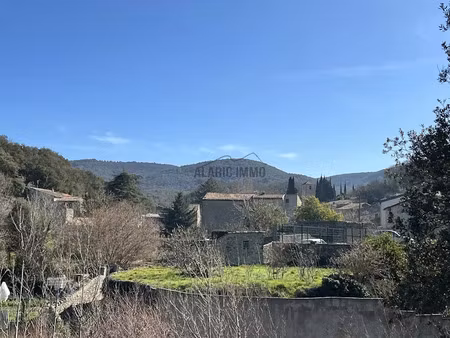 vente maison 5 pièces 78 m² à félines-termenès (11330)  71 000 €