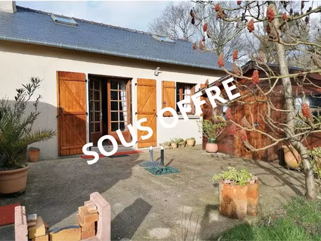 vente maison 2 pièces 45 m² à evriguet (56490)  95 990 €