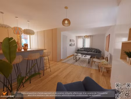 vente maison 72 m² à courbehaye (28140)  124 000 €
