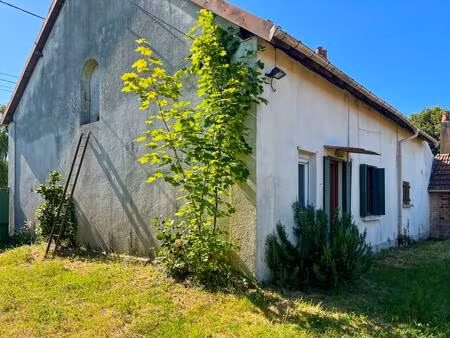 vente maison 3 pièces 83 m² chaumont-sur-tharonne (41600)
