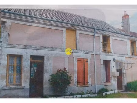vente maison 4 pièces 100 m² graçay (18310)