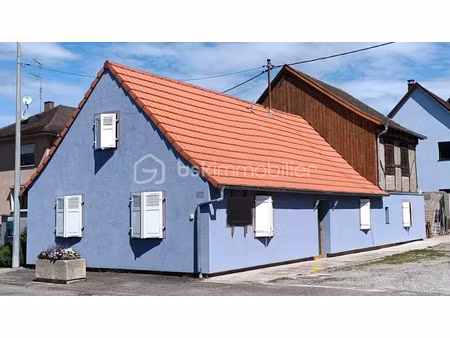 vente maison 4 pièces 133 m² à baldenheim (67600)  194 999 €