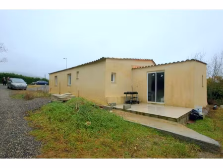 maison 80 m²  terrain 764 m²