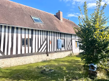 vente maison 4 pièces 110 m² à saint-georges-en-auge (14140)  190 000 €