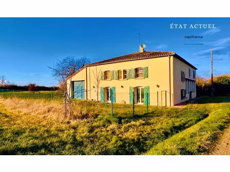 vente maison 6 pièces 250 m² à angeville (82210)  218 500 €