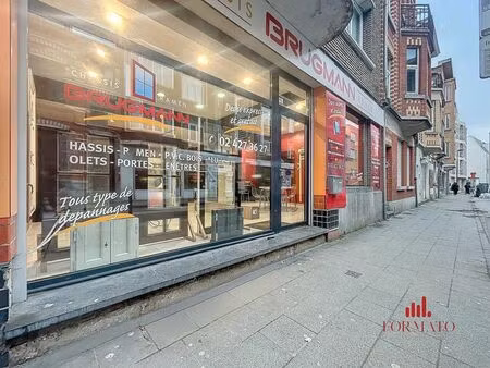 bien professionnel à vendre à jette € 239.000 (l3ap5) - immobilière formato | zimmo