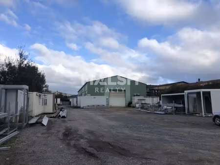 bâtiment d'activités indépendant à letra - a vendre - 693 m²