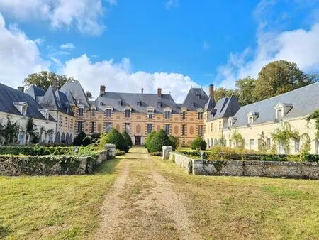 prestigieux château en vente vernon  normandie