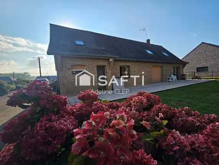 vente maison 4 pièces 149 m² à renty (62560)  271 000 €