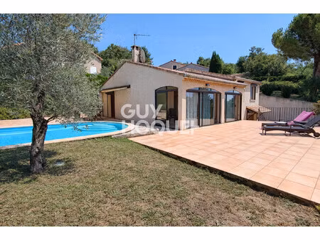 exclusivité – maison familiale avec piscine à charmes-sur-rhône - référence 8780