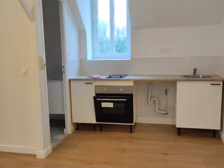 appartement 2 pièces entièrement rénové de 40m² - barentin - centre / proximité gare