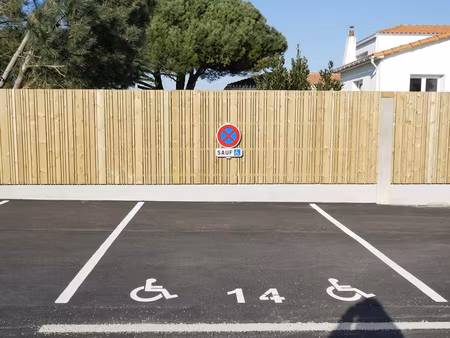 parking sécurisé idealement situe en centre ville