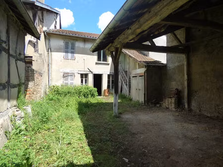 maison de village a rénover