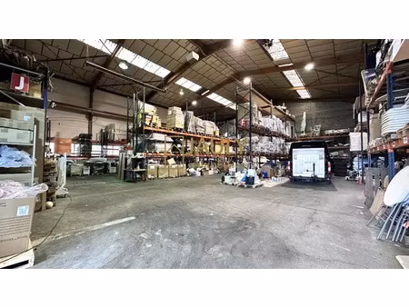 a louer - entrepot - z.i meaux local industriel ou professionne
