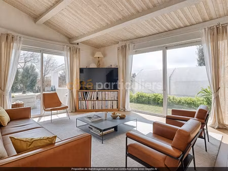 vente maison 9 pièces 220 m² à poiroux (85440)  407 000 €