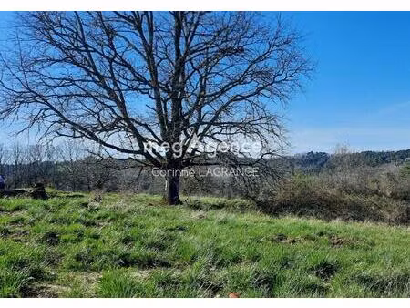 terrain à bâtir de 1900 m2