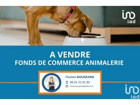 vente boutique/local commercial 125 m²