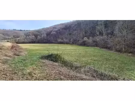 prairie en bordure de rivière.