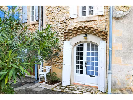 maison à vendre à lussan (30580) - gard