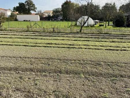 vente terrain à vertou (44120) : à vendre / 1092m² vertou