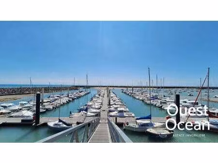 vente appartement 3 pièces à jard-sur-mer (85520) : à vendre 3 pièces / 51m² jard-sur-mer