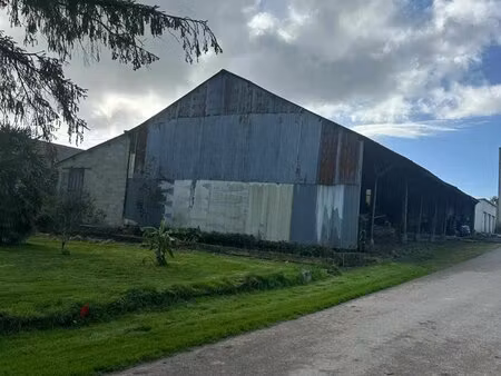 hangar et etang