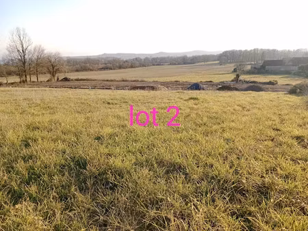 vente terrain 780 m² à labastide-monréjeau (64170)  74 200 €