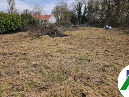 vente terrain 1394 m² à le vanneau-irleau (79270)  64 000 €