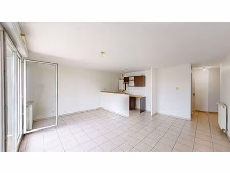 vente appartement 3 pièces  63.19m²  colomiers