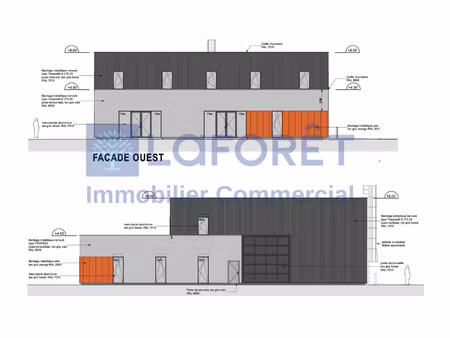 local d'activité de 266 m2