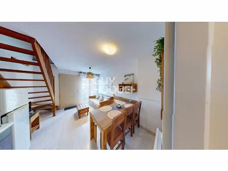 appartement duplex de 41 m2 avec terrasse