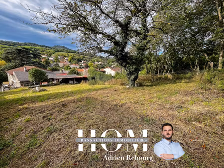 vente terrain 965 m² à romagnat (63540)  160 500 €