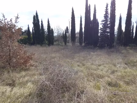 vente terrain à batir 420 m² à bédoin (84410)  128 000 €