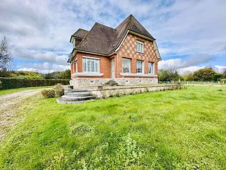 vente maison à saint-hellier (76680) : à vendre / 175m² saint-hellier