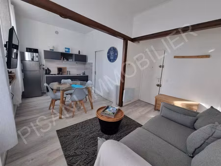 location meublée appartement 3 pièces 45 m² à etretat (76790)  650 €